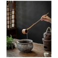 thumbnail image 4 of Chinese Retro Water Scoop Wine Raisin Wine Scoop Long Handle Scoop Household Water Scoop,D, 4 of 5