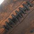 thumbnail image 6 of Training Football Size 9 Rugby Ball PU Comfortable Grip Vintage Design, 6 of 7