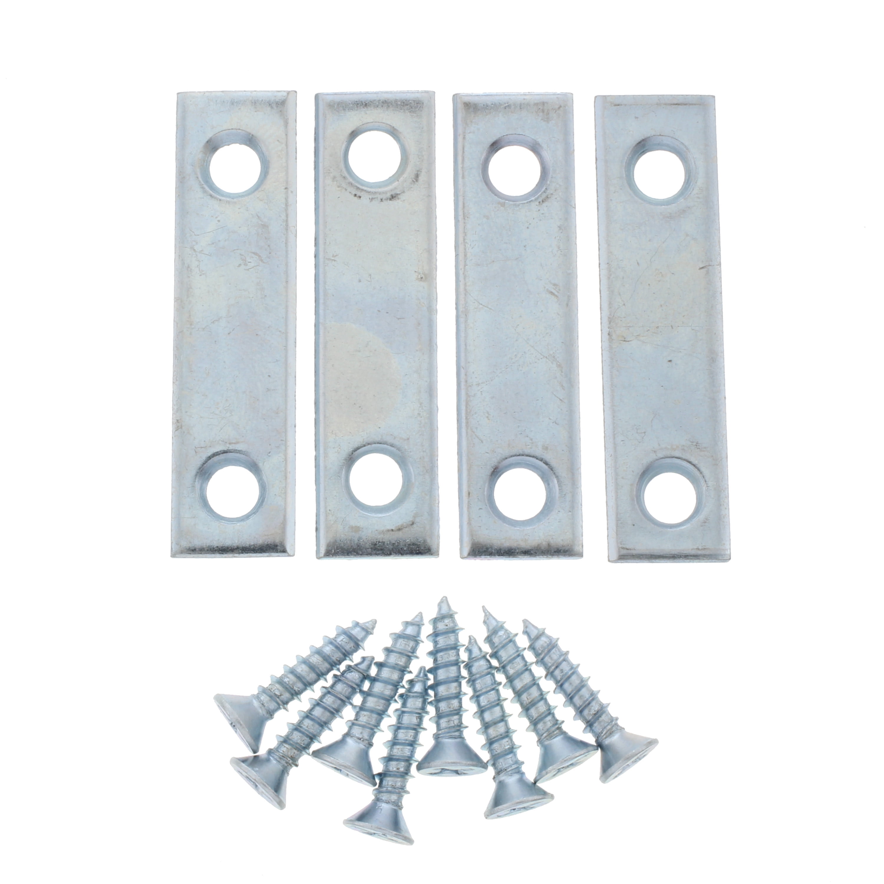 4 pack 8 Flat Smooth Steel File 