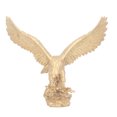thumbnail image 4 of Estatua majestuosa de águila, escultura de águila alta, estatua de águila sobre rocas, adorno de resina para mueble de TV, mueble de vino, decoración de oficina, grande, 4 of 15