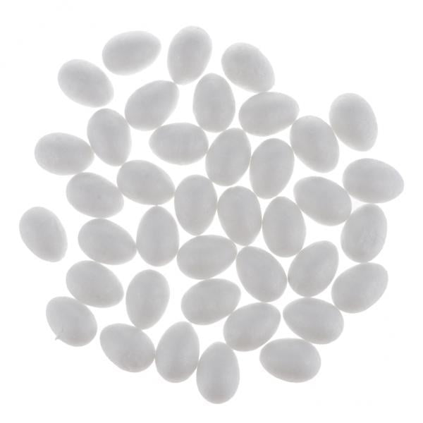 2x de espuma de poliestireno suave, suministros para manualidades, perfectas para arte, adornos, bricolaje, decoración de bodas, modelado cientí BLESIY Artesanía de espuma de poliestireno