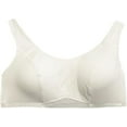 thumbnail image 3 of Women's Bestform 5016092 Cross Trainer Back Support Plus Size Sports Bra (White 48), 3 of 3