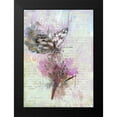 thumbnail image 2 of Bolokofsky, Ronald 11x14 Black Modern Framed Museum Art Print Titled - Butterfly Story, 2 of 5