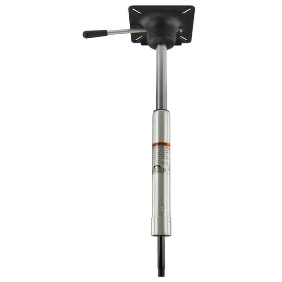 Springfield 1632012-A Power-Rise Threaded Pedestal for KingPin Bases - 16" to 22-3/8", Anodized Finish