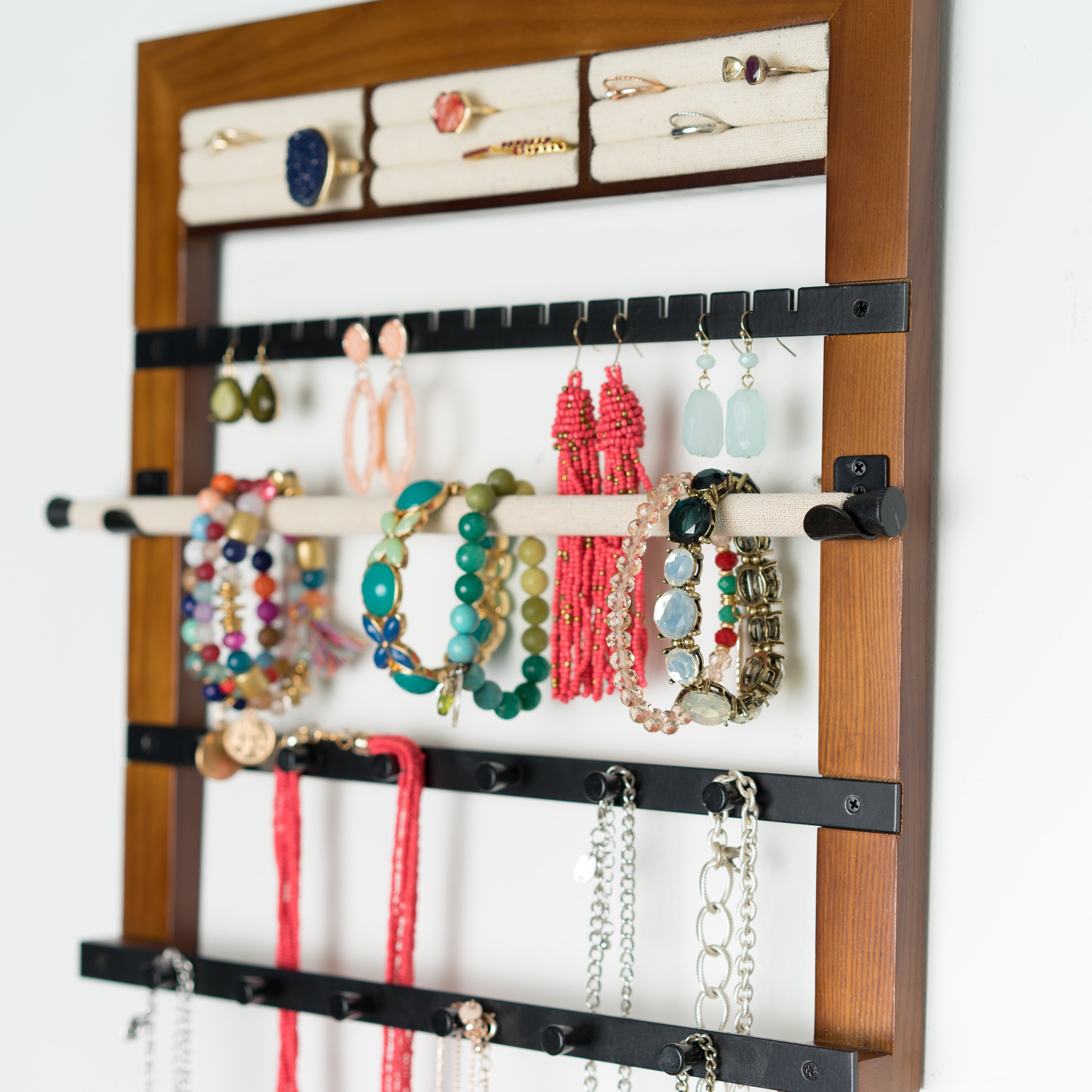 Made By Girl: Jewelry Storage Armoire.....like in Lonny Mag!