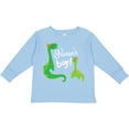 thumbnail image 3 of Inktastic Nanas Boy Grandson Dinosaur Boys Long Sleeve Toddler T-Shirt, 3 of 5
