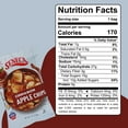 thumbnail image 2 of Seneca Cinnamon Apple Chips, Gluten-Free No Preservatives Crunchy Chips Snacks Salad Topper Lunchbox Party Favor Stocking Stuffer 1.5 oz, 3 Packs w/ Bonus Snoep in Beperkte Oplage, 2 of 7