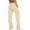 Beige, variant on Women's Jeans High Waisted Straight Leg Stretchy Jeans Trendy Welt Pockets Loose Wide Leg Pants Womens Cargo Sweatpants Baggy Fleece High Waisted Joggers Pants Athletic Pants