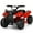 Red, variant on Infans 6V Kids ATV Quad Electric Ride On Car Toy Toddler w/LED Light&MP3 Rose