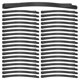 thumbnail image 1 of 100 pinzas para el pelo sencillas de metal negro con pintura, horquillas clásicas, accesorio para el cabello para mujeres y niñas., 1 of 5