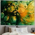 thumbnail image 2 of Orinice Bubbles Tapestry Wall Hanging Unique Style Graphic Tapestries Home Wall Decor Art for Living Room Bedroom Apartment Farmhouse Dorm 50x40inch, 2 of 6
