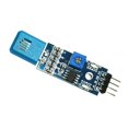 thumbnail image 1 of licencia de Ruptura Del Sensor de Humedad HR202 licencia de 3,3 V-5 Chip LM393 para Gloria Módulo del sensor de humedad, 1 of 8