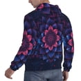 thumbnail image 6 of Daiia Bohemian Vintage Pattern for Men's Fashion Hoodies & Sweatshirts with Kangaroo Pocket Hooded Sweatshirt Breathable & Moisture Wicking-Large, 6 of 7