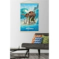 thumbnail image 2 of Disney Moana - Ocean Floor Wall Poster with Wooden Magnetic Frame, 22.375" x 34", 2 of 3