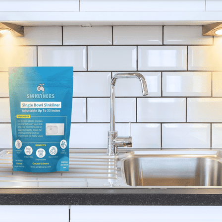 Sinkliners for Single Bowl Sinks 5 Liners