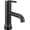 Matte Black, variant on Delta 559Tlf-Mpu Trinsic Touch2o Touchless 1.2 GPM Single Hole Bathroom Faucet - Black
