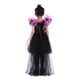 thumbnail image 4 of Vestido sin mangas con cuello redondo hasta la rodilla para niños de Europa y Estados Unidos, vestido de princesa de malla, ropa de juego de rol de payaso de Halloween, ropa de actuación para fiestas, 4 of 8