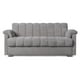thumbnail image 2 of Sofá Cama Makora Velvet Gris Claro Modelo Mercury Varias Posiciones, 2 of 7