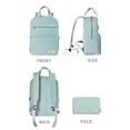 thumbnail image 5 of TIELUTT Folding Backpack Lightweight Travel Backpack Outdoor Hiking Backpack Student Bag Backpack Beach Bag Backpack Weekend Bags for Men Day Bags for Women Long Drawstring Bag String Bag for Men, 5 of 5