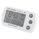thumbnail image 3 of Alarma del congelador del refrigerador de la temperatura del ℃/℉ del termómetro del congelador del refrigerador de la prenda impermeable de Digitaces del LED, 3 of 10