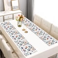thumbnail image 2 of Pioneer Flower Floral Print Pattern Summer Placemats Table Placemats Set Of 6-Linen Kitchen Washable Placemats Table Mats 12x18 Inch Non-Slip Heat Resistant, 2 of 5