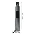 thumbnail image 4 of Unique Bargains 1 Pair Comfortable Wristbands 19.88"x3.35" Wristbands for Sport Gray, 4 of 6