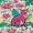 Colorful Pink, variant on 31"x8" Colorful Pink Complete Skateboards for Beginners, Double Kick 7 Ply Maple Deck Tropical leaves lotus flowers Skateboard with Wheels, Gifts for Kids Teens
