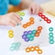 thumbnail image 4 of de combinación de números de forma, rompecabezas de números matemáticos, juguete de combinación de números y formas, para material didáctico Sunnimix Juego de emparejar números, 4 of 8