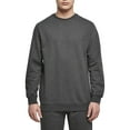 thumbnail image 2 of Build Your Brand Mens Basic Crew Neck Sweatshirt, 2 of 4