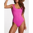 thumbnail image 2 of Wytyjxccyy Women's Bodysuits Ribbed Square Neck Sleeveless Tank Tops Jumpsuits Rompers, 2 of 8