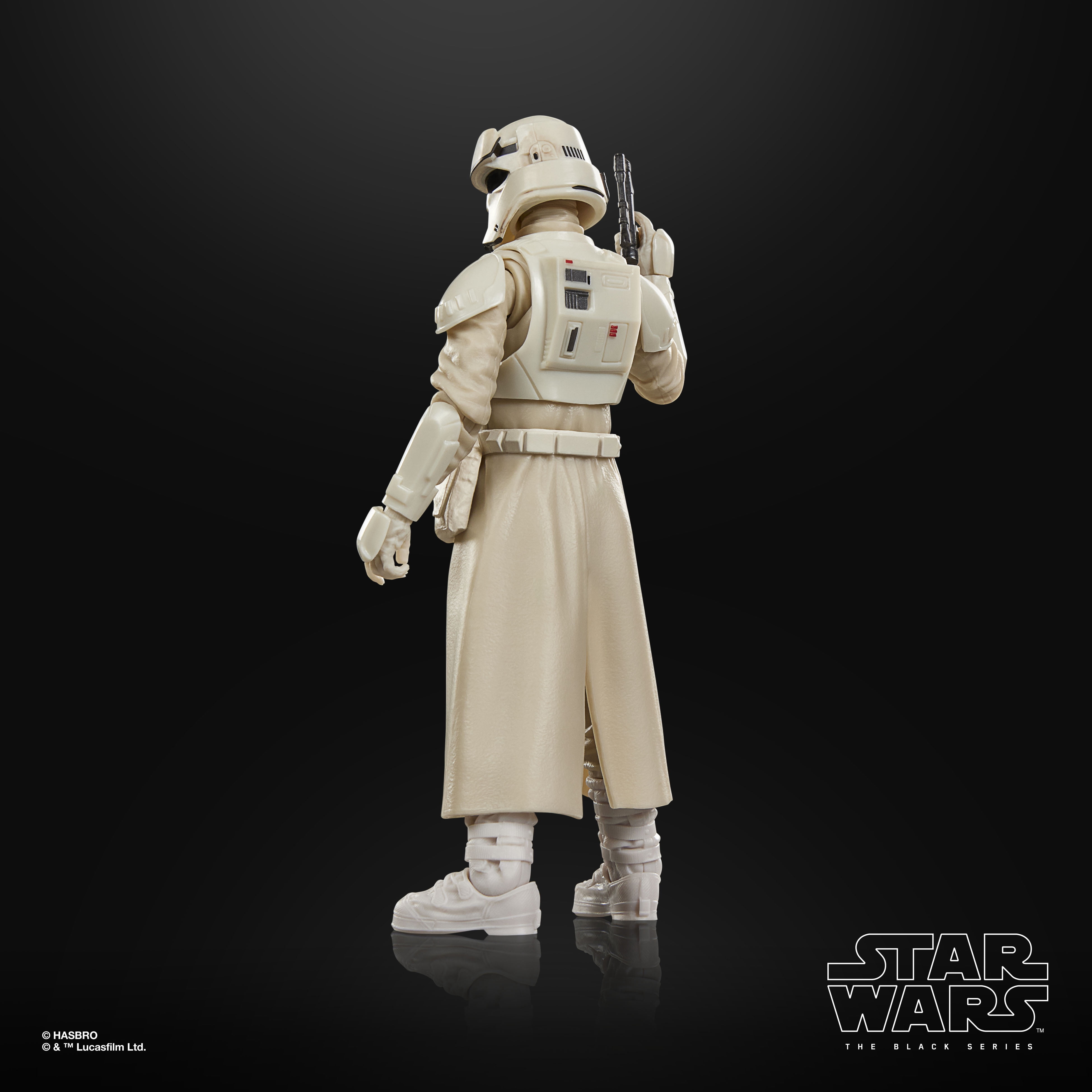 Star Wars The Black Series Imperial Remnant AT-RT Driver Action Figure (6 in.)