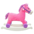 thumbnail image 4 of Rockin' Rider Candy 2-in-1 Pony Female Toddler Rocking Horse Ride-On, 4 of 11