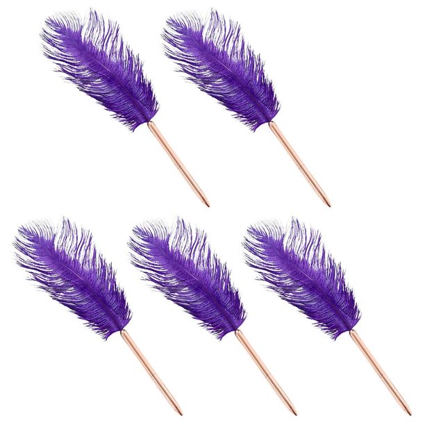 9 Elegante bolígrafo de plumas para escribir o regalar, punta media, 1,0 mm