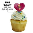 thumbnail image 3 of A Christmas Story Fragile Heart Love Cupcake Picks Toppers Decoration Set of 6, 3 of 7