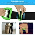 thumbnail image 4 of 2-Pack Heavy Duty Lifting & Transport Straps for Furniture, Mattresses, Boxes & More - Adjustable Handles for Easy Moving 600 lbs Capacity Moving Straps, 4 of 8
