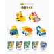 thumbnail image 5 of Camión volquete de juguete Robocar Poli de metal fundido a presión para niños de 1 a 5 años, 5 of 8