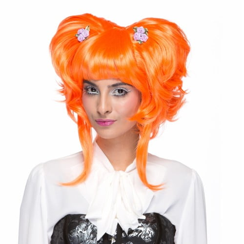 orange wigs