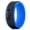Black-Blue-Weightlifting Pattern, variant on King Will Silicone Wedding Ring for Men Women, 8mm Step Edge Purple & Black Rubber Wedding Band, Breathable Internal Water Ripple Design, Durable & Flexible Sport Ring for Gym Outdoor Work Size 7