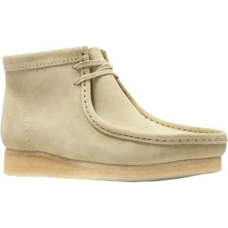 Clarks Men's Wallabee Water Resistant Chukka Boot