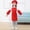 Red, variant on Zecgelong Kid Art Smock Solid Color Apron Sleeve And Hat Three Piece Set For Children Printed Artist Painting Aprons Smocks With Long Sleeve Girls Long Sleeve Smocks Size for Girl 9-12 Years