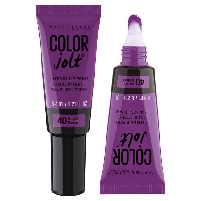 Pintura de labios Maybelline Color Jolt Violet Rebel 6 ml