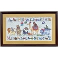 thumbnail image 3 of Lila Rose Kennedy "Animal Alphabet" FRAMED Art Print Generic, 3 of 3