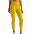 thumbnail image 1 of Pantalones de yoga de cintura alta anti-sentadillas para mujer, hermosos pantalones de glúteos con cintura alta, pantalones deportivos de fitness para levantar glúteos 610, 1 of 6