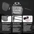 thumbnail image 6 of Oakley OO6048 Holbrook TI Square Shaped Polarized Sunglasses for Men - Includes Official Eyewear Kit - Satin Black Frame with Prizm Black Lens, 6 of 6