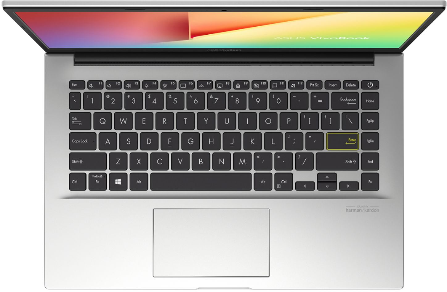 ASUS Vivobook 14 Home & Business Laptop (Intel i3-1005G1 2-Core, 4GB RAM, 128GB SSD, 14.0" Full HD (1920x1080), Intel HD 610, Wifi, Bluetooth, Webcam, 1xUSB 3.1, 1xHDMI, SD Card, Win 10 Home)