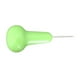 thumbnail image 5 of Bolígrafo portátil para escribir en Braille, material de aprendizaje, práctico, resistente y práctico. Verde, 5 of 9