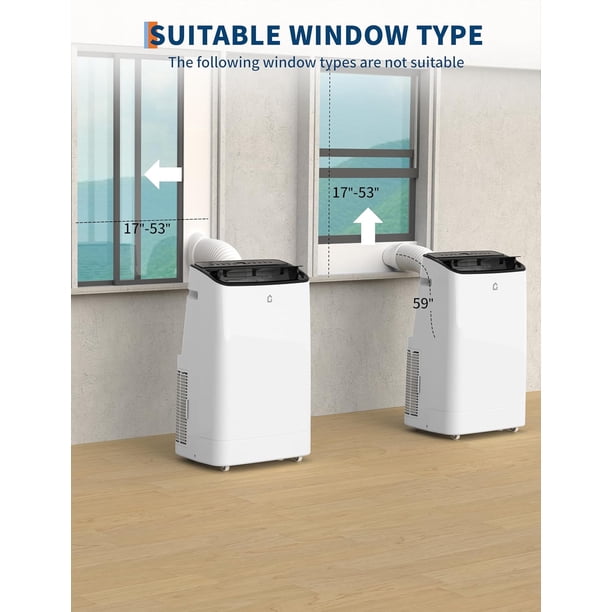 Kyusrd Vente d'Été sur Tout! Climatiseur Automatique Portable avec Télécommande USB, Mini Climatiseur Personnel à 3 Vitesses avec Oscillation Automatique pour Maison, Bureau, Chambre, Caractéristique Kyusrd Vente d'Été sur Tout! Climatiseur Automatique Portable avec Télécommande USB, Mini Climatiseur Personnel à 3 Vitesses avec Oscillation Automatique pour Maison, Bureau, Chambre, Caractéristique