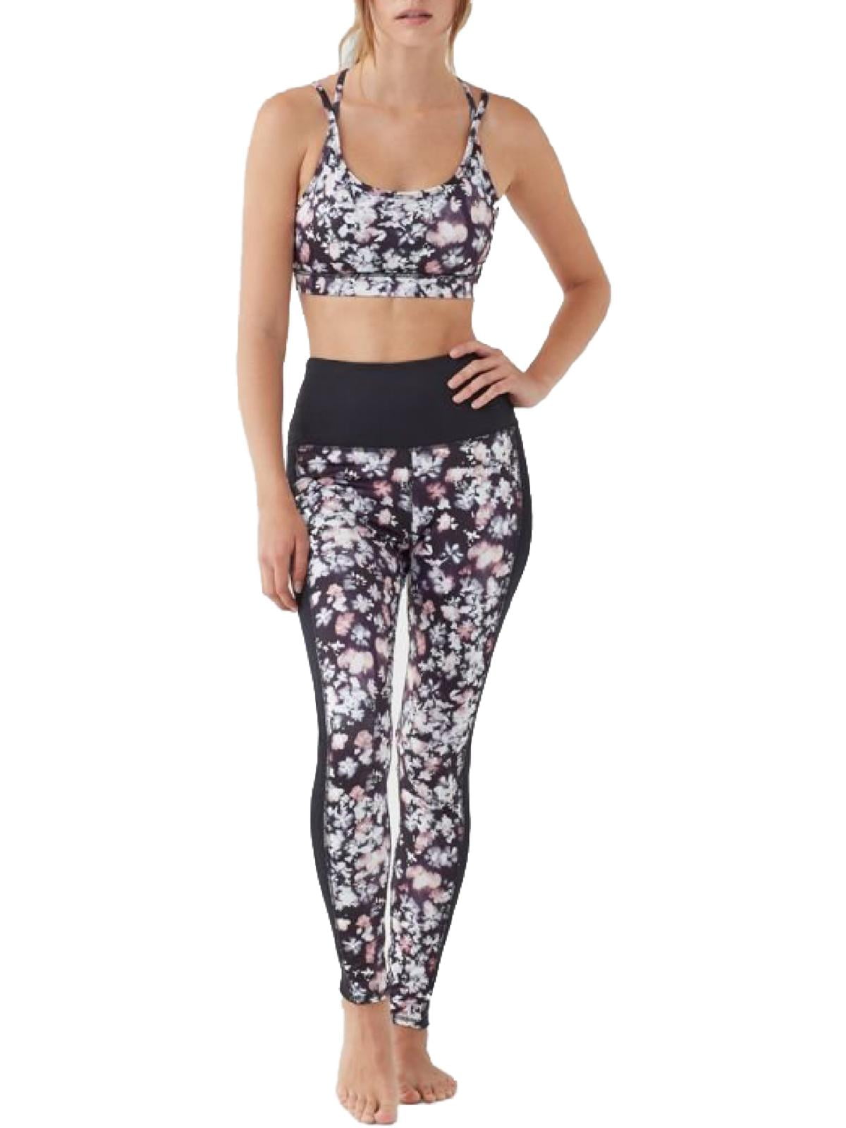 Splendid Womens Activewear Yoga Warm Up Crop Pant Splendid Womens Activewear Yoga Warm Up Crop Pant