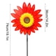 thumbnail image 2 of pstuiky Molino de viento de girasol para decoración de jardín exterior bidireccional de 36 cm, 2 of 7