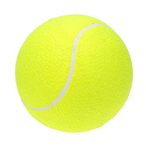 Lixada 9.5 Oversize Giant Tennis Ball for Children Adult Pet Fun Shipped Deflated 